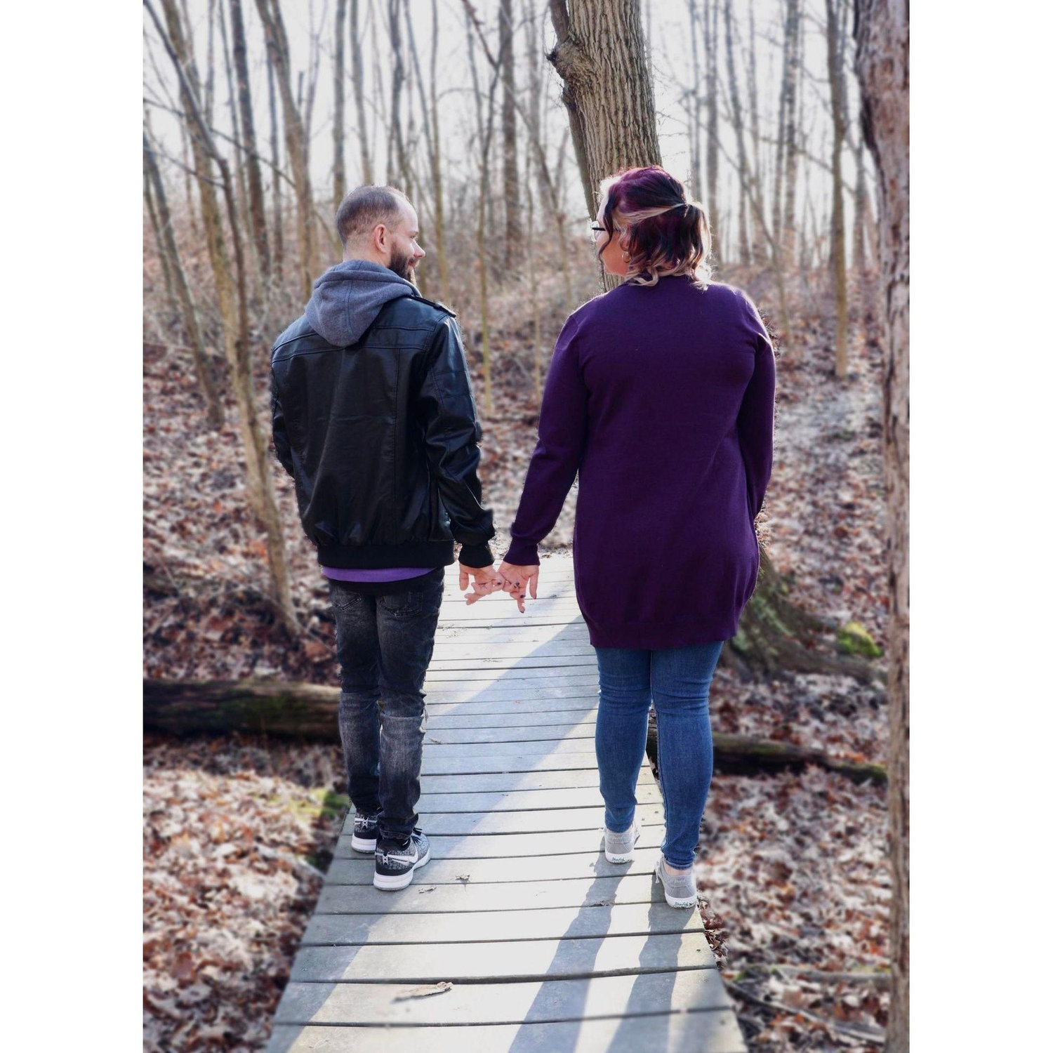 the walks on this journey have saved us.