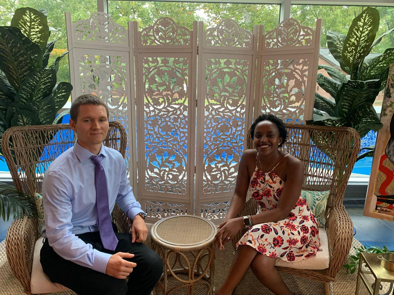 The Wedding Website of Maureen Njoroge and Jonas Maciunas
