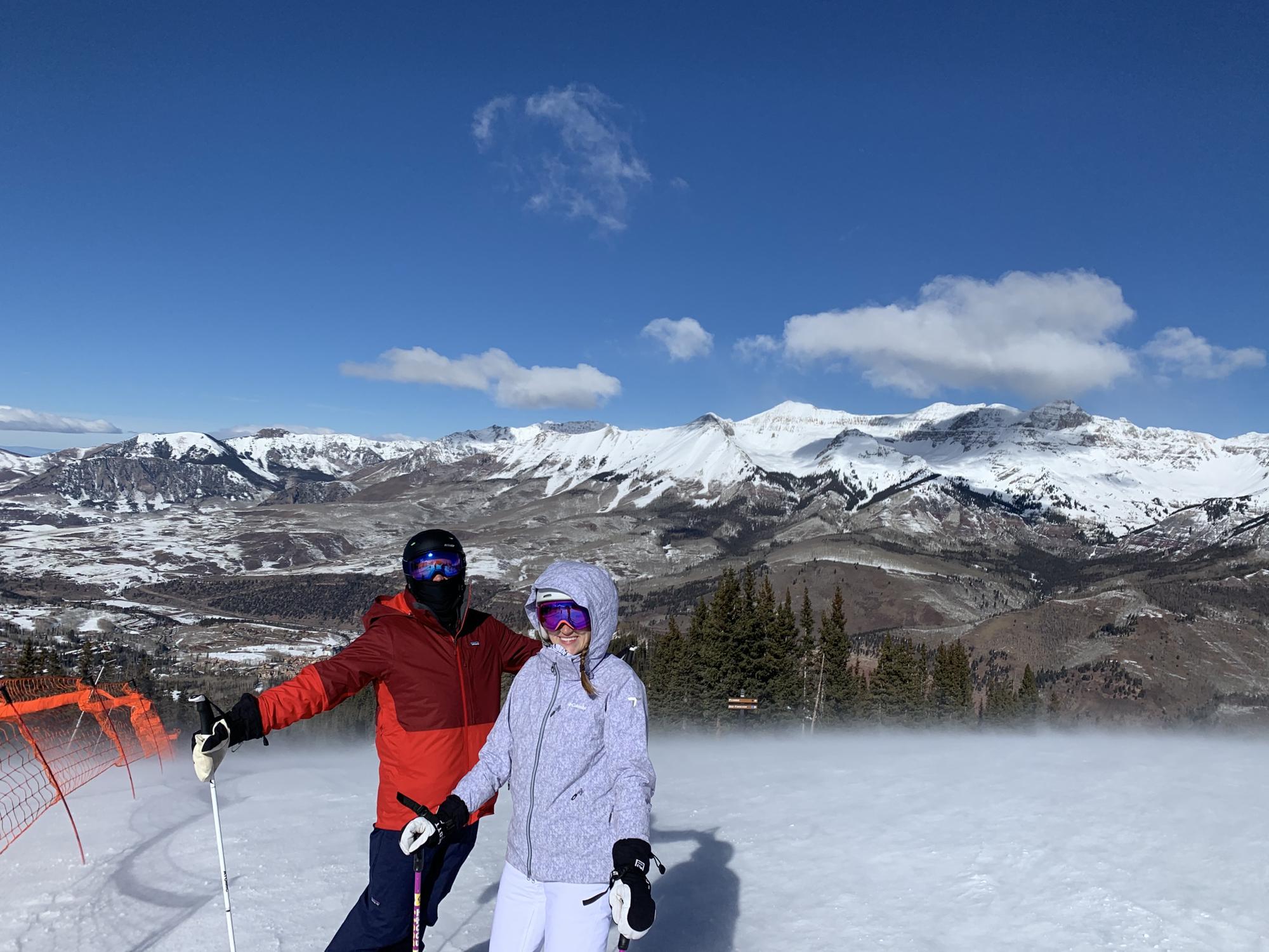 Telluride, Colorado - January 2021