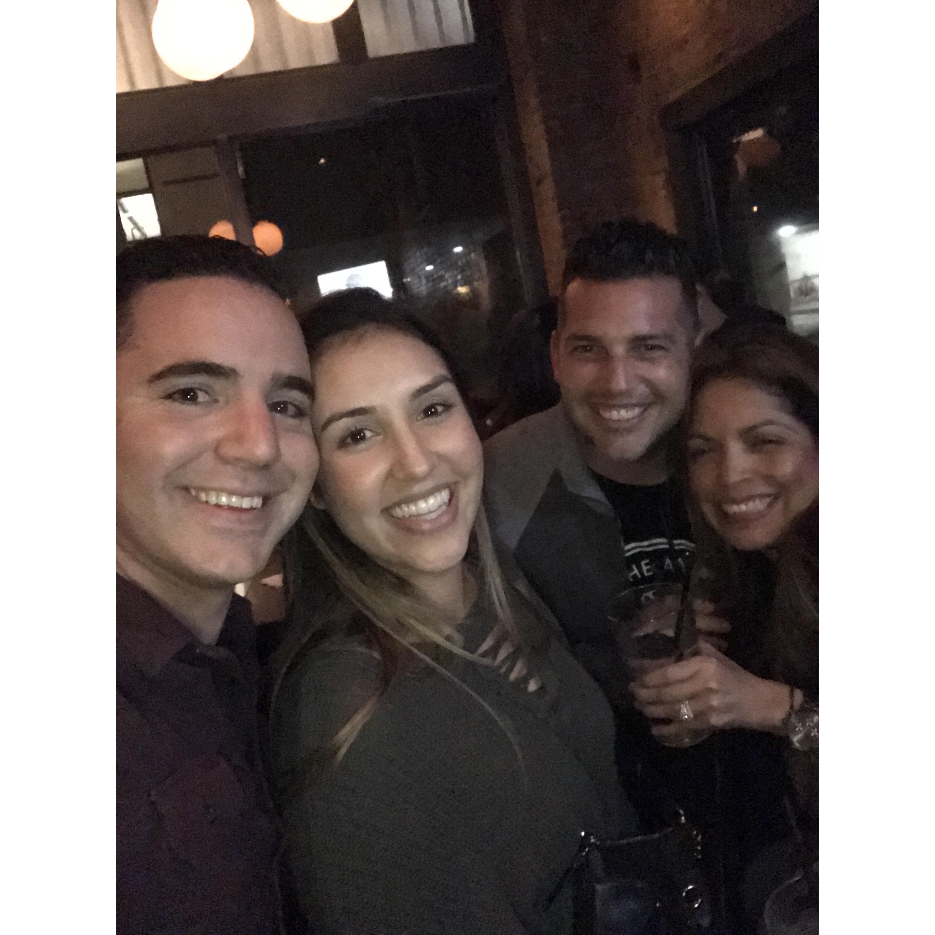 Dinner night with more awesome foodie friends Glenda and Daniel.. Highland park, CA