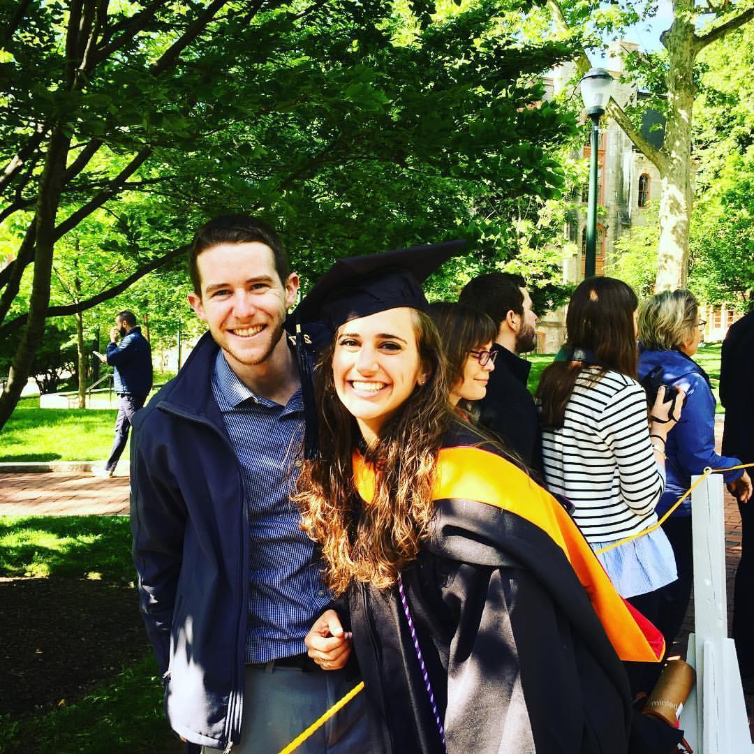 Lauren's graduation from Penn's Anesthesia school!