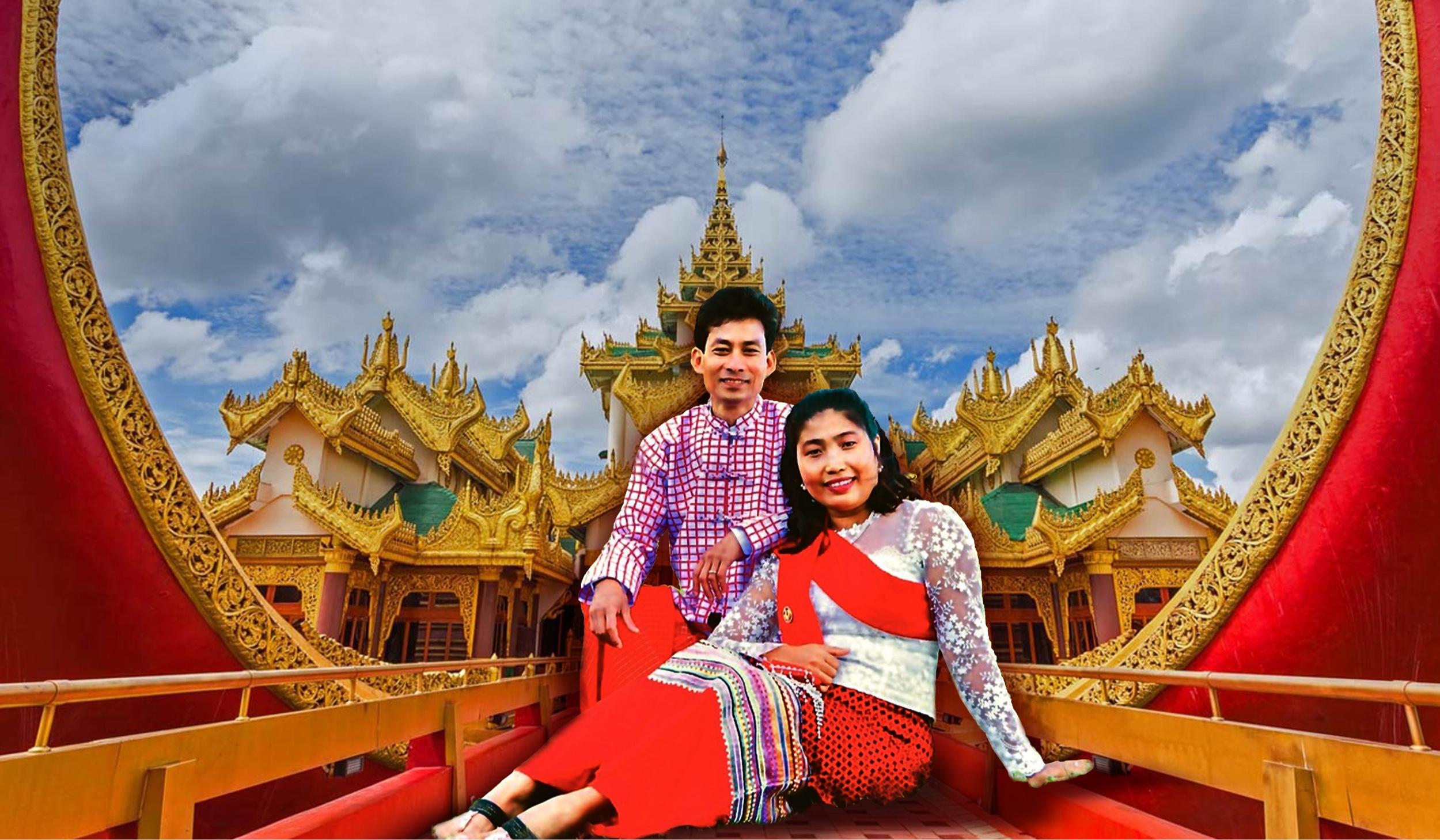 The Wedding Website of WIN THIDA and KYAW KYAW