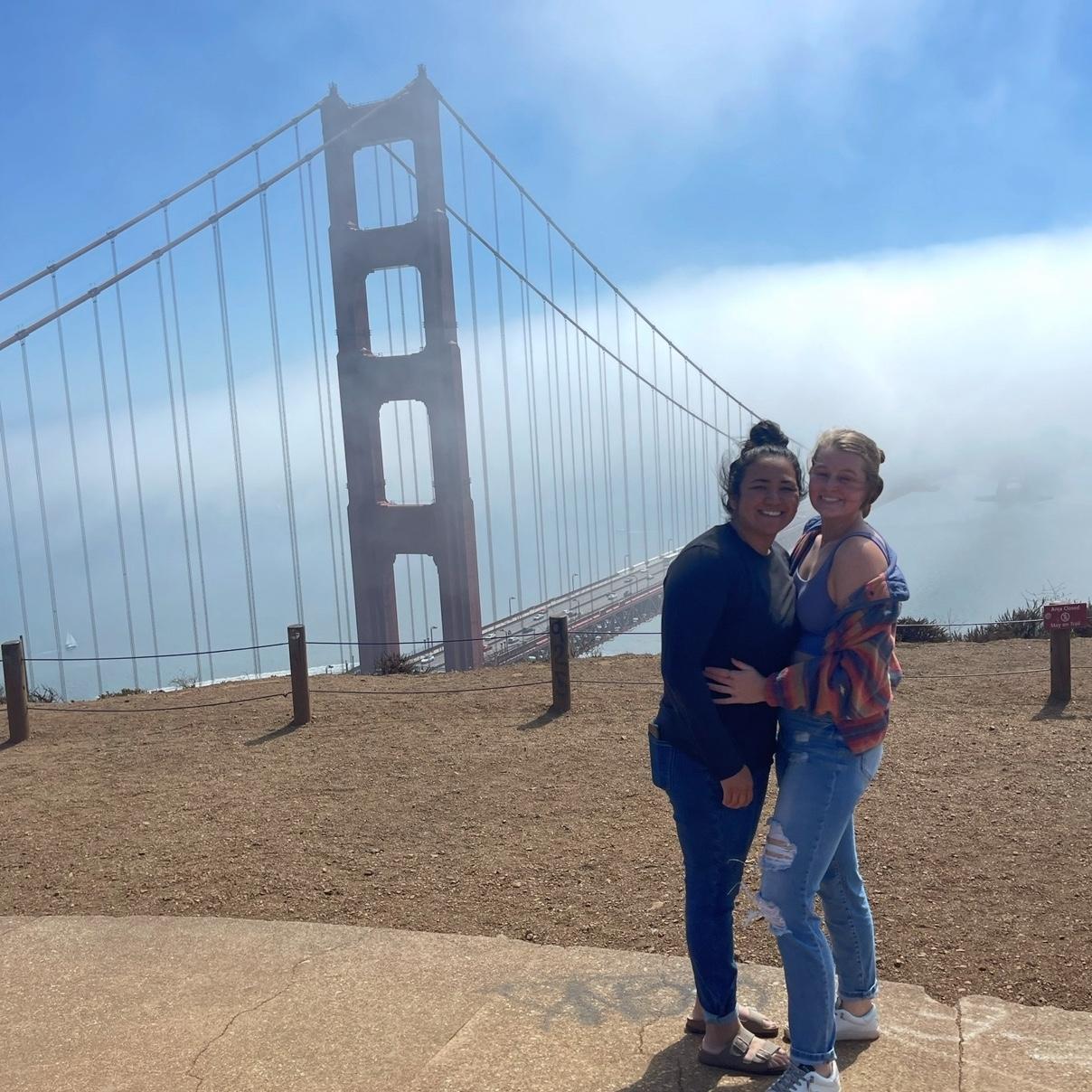 Exploring San Francisco. September 2021