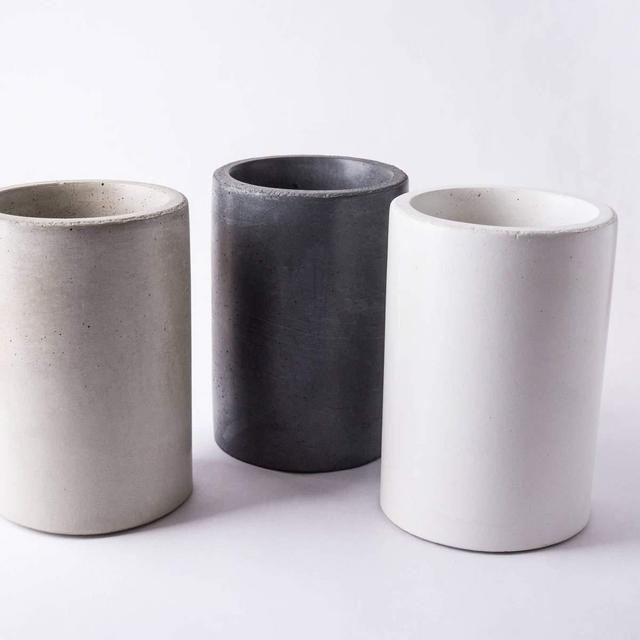 Concrete Utensil Holder / Wine Chiller