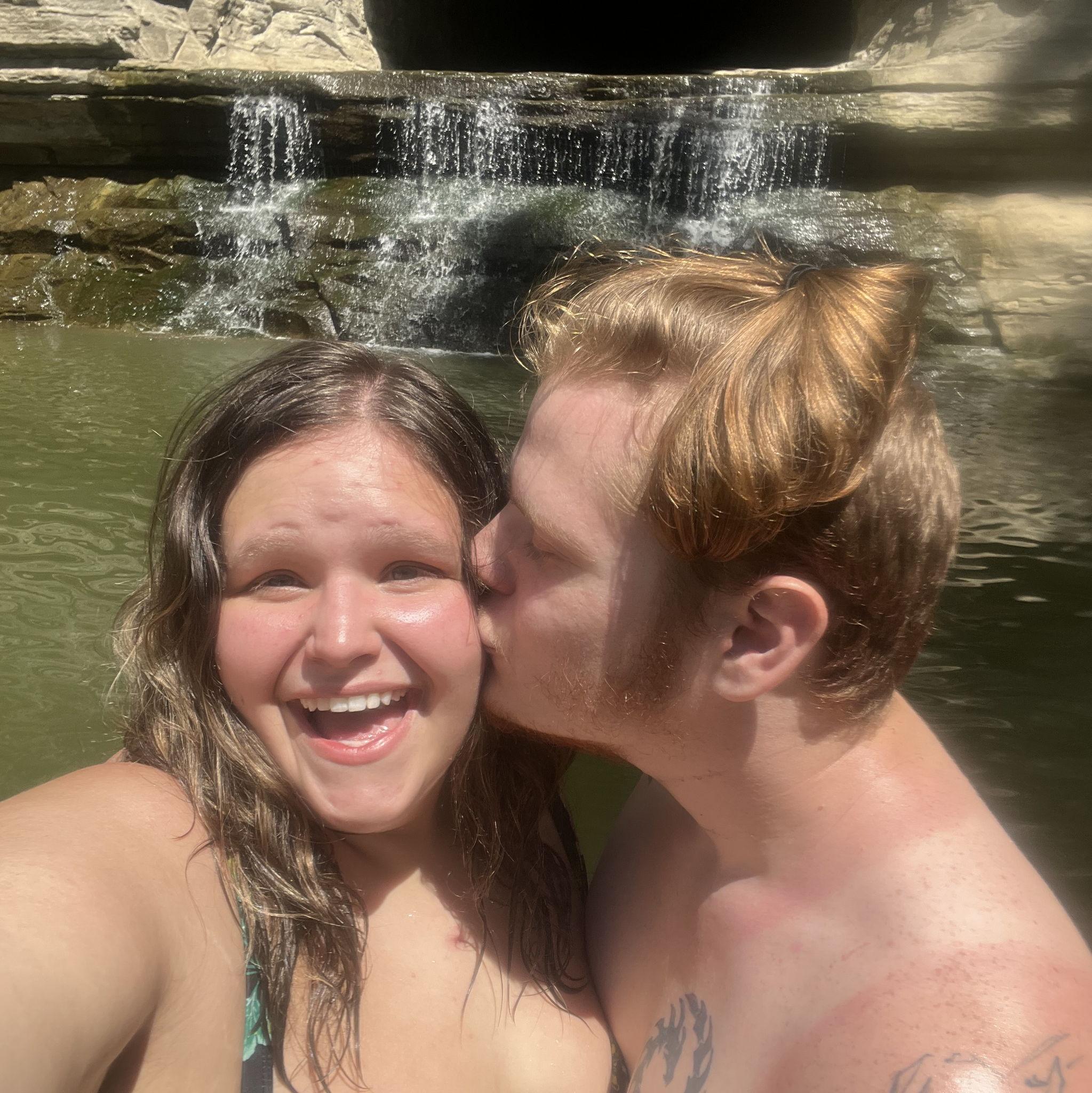 First time going kayaking together.