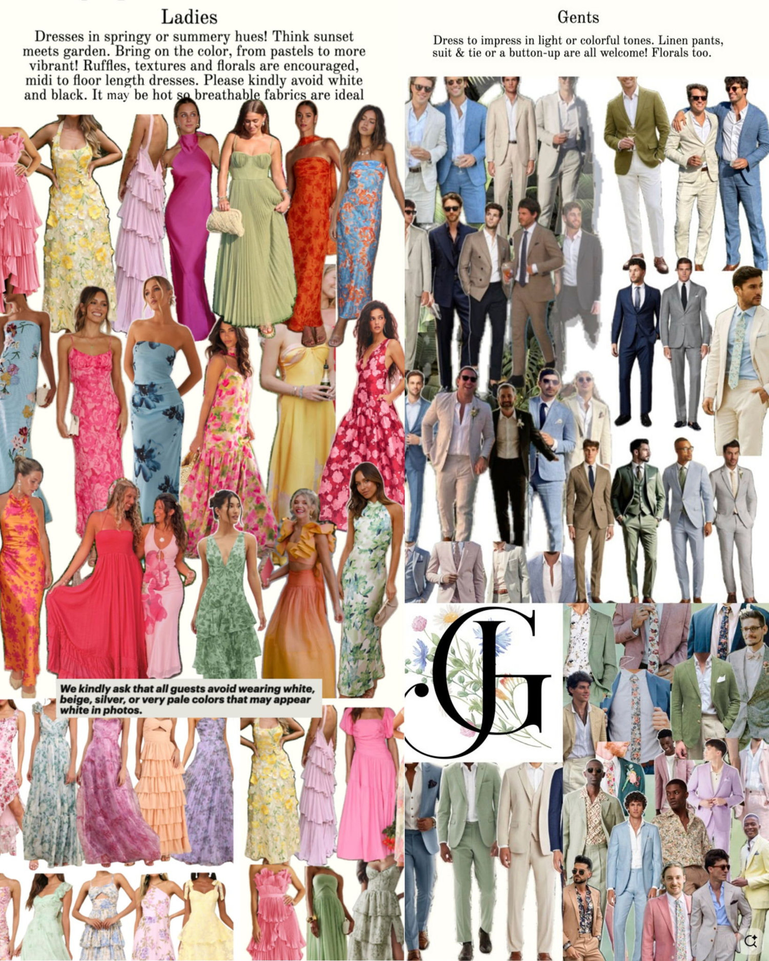 The Wedding Website of Gabrielle "Gi" Levet and Joshua Fernandez-Torres