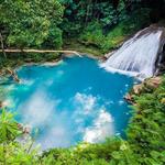 Cool blue hole