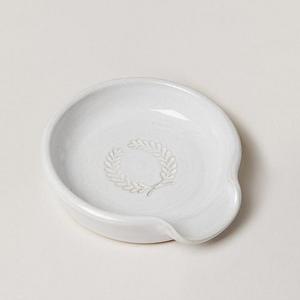 Farmhouse Pottery Laurel Spoon Rest