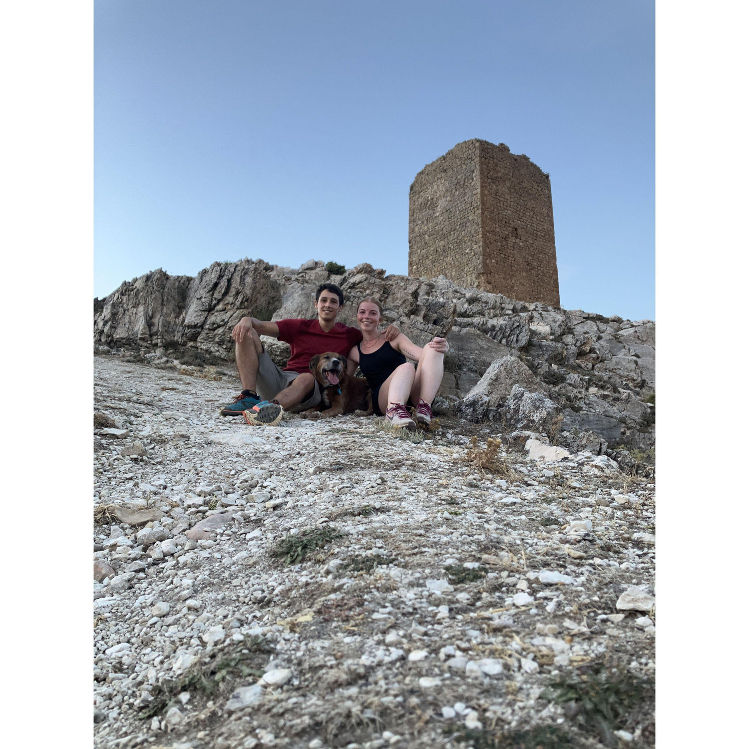 Hiking trip in Cazorla with Riggins. August 2023