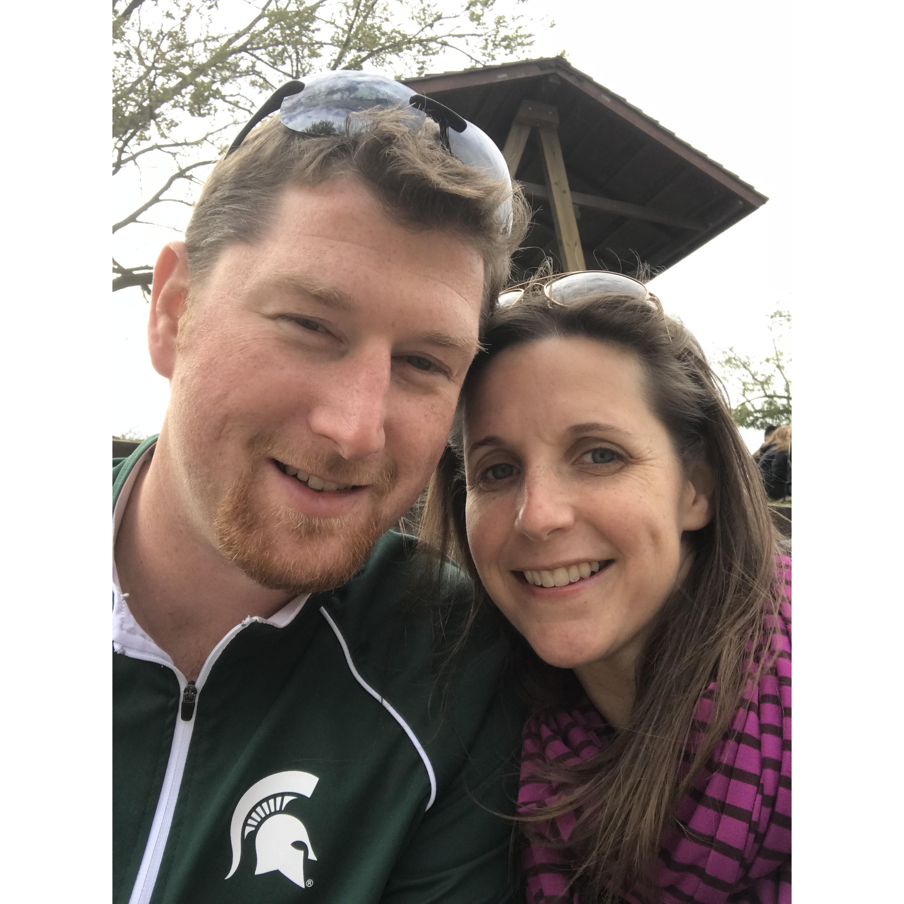 Alan made this birthday the most amazing and memorable ever.  I'm the luckiest woman on the planet, because soon I get to call him my other half forever!