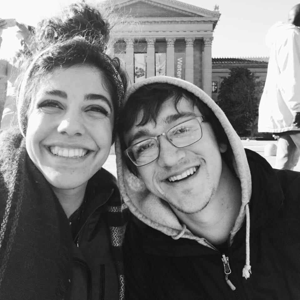 A weekend trip to Philly! Guys, we do super fun things.