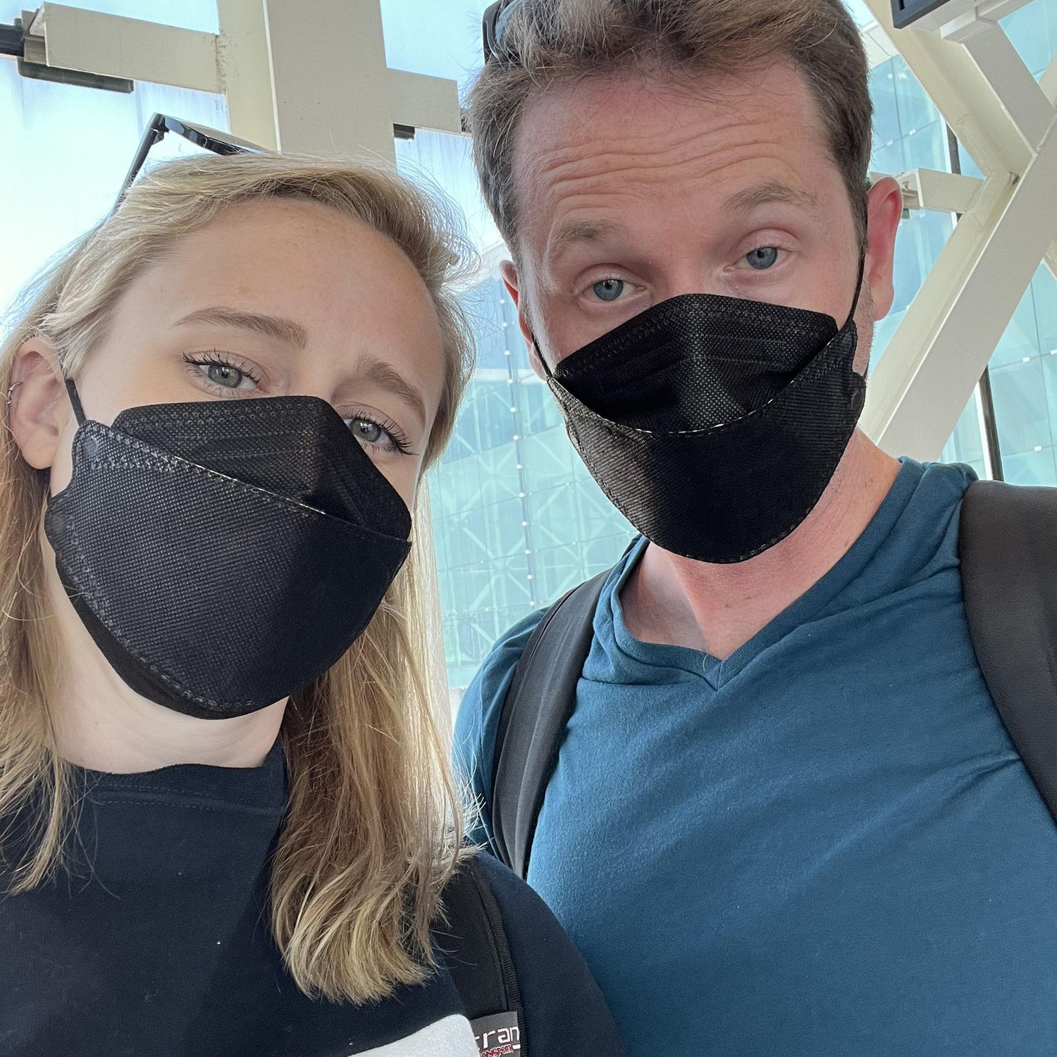 Still wearing masks in 2021