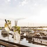 Cocktails on the waterfront at Veranda