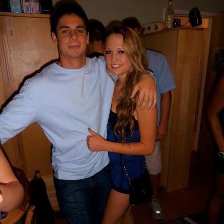 One of our first pictures together