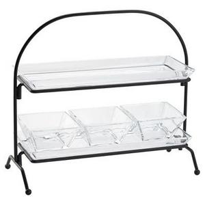 Artland® Courtland Rectangle 2pc Serving Stand 2-Tier