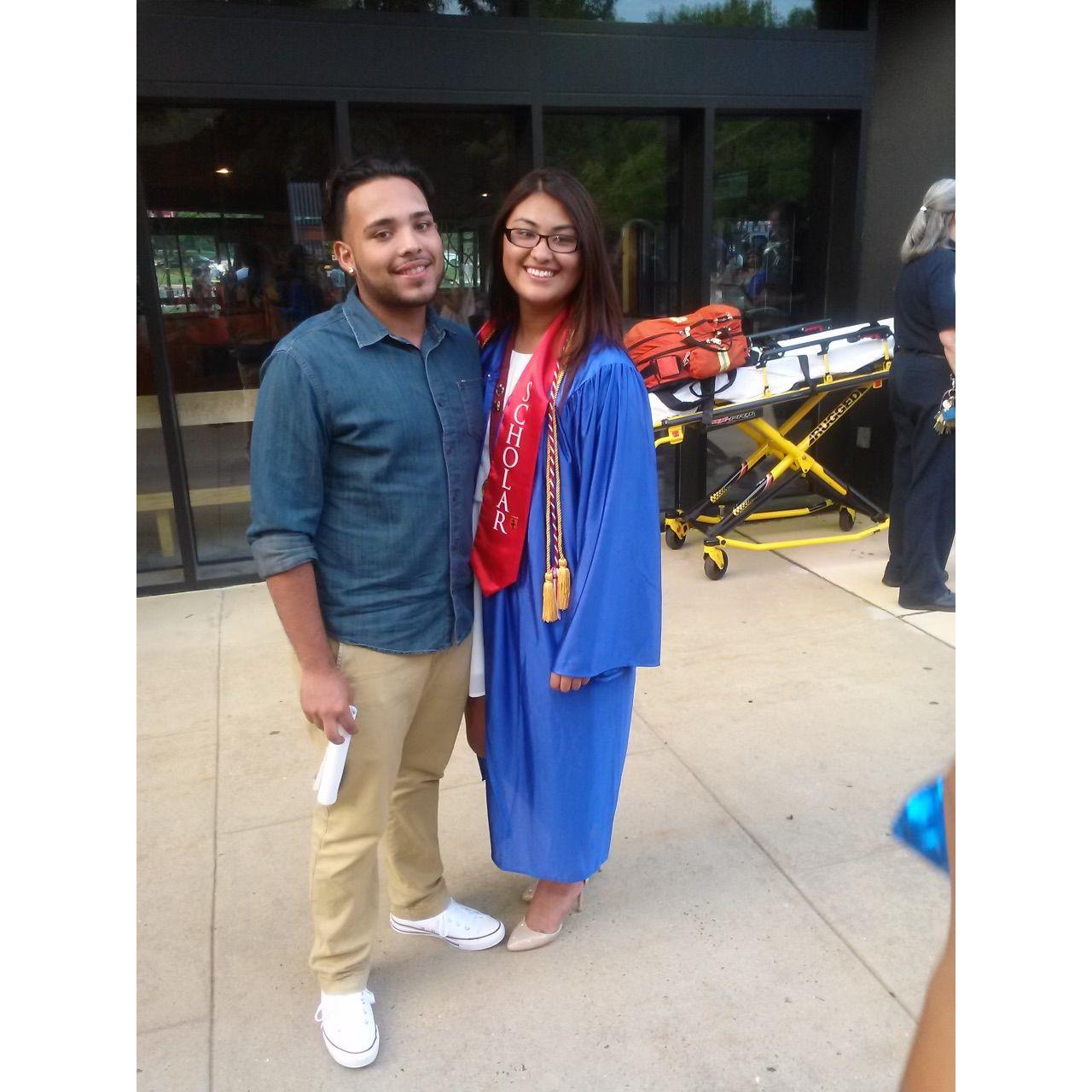 To High School Graduation