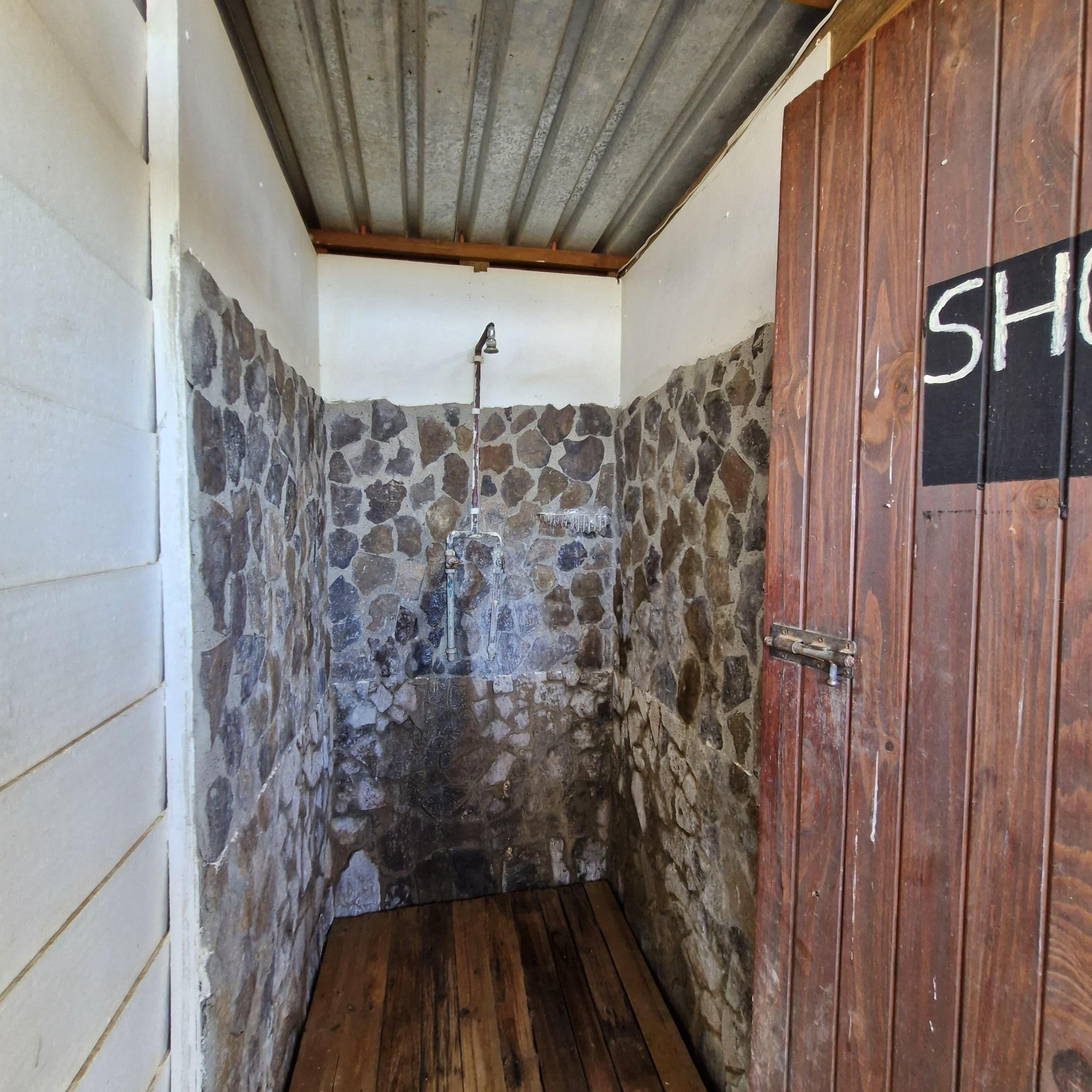 sneak peak at the showers