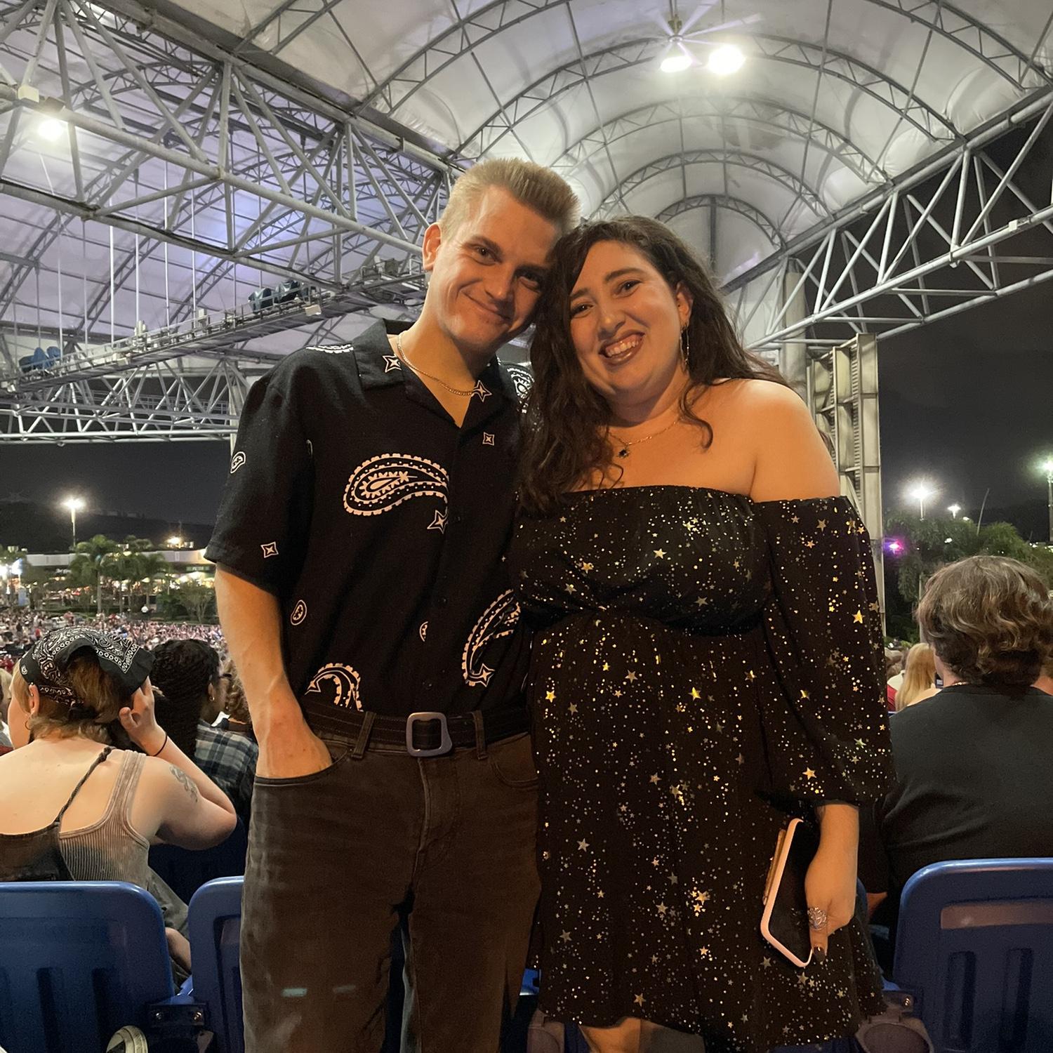 Clayman’s first concert