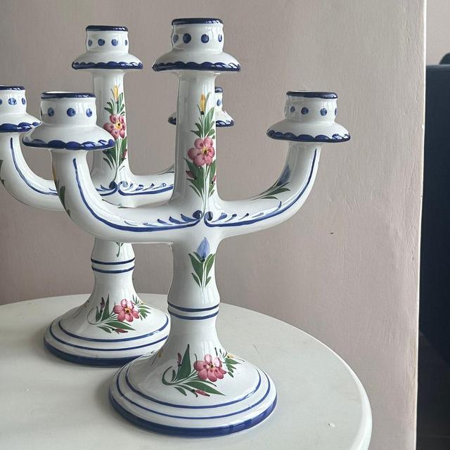 Ceramic Candelabra