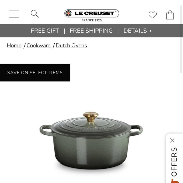 Signature Round Dutch Oven