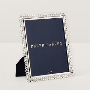 Silver Blake Frame (20x25) Ralph Lauren