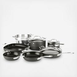 Farberware, Millennium Stainless Cookware Set, 10-Piece - Zola