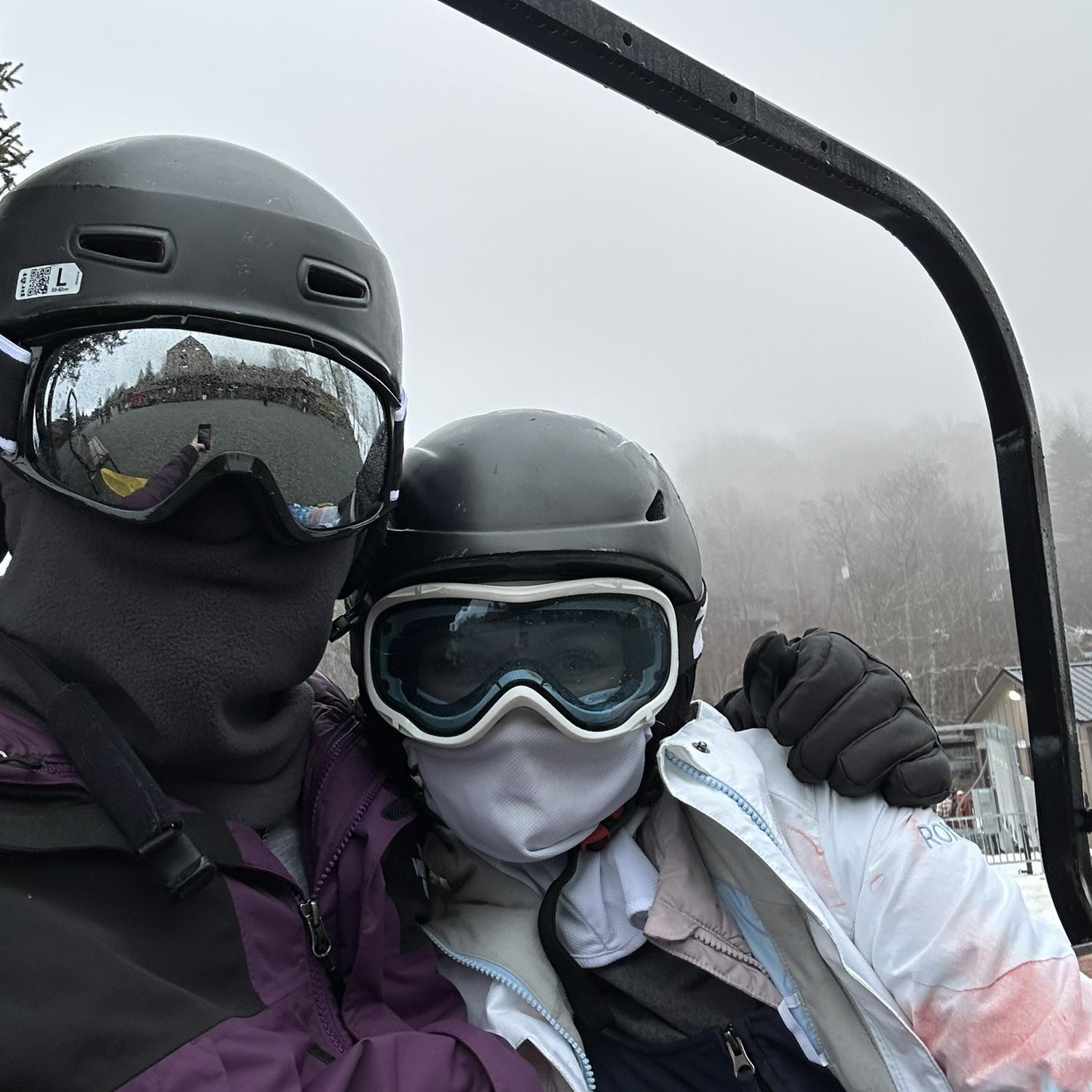 Skiing in North Carolina ⛷️❄️
