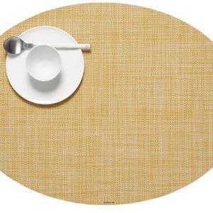 Basketweave Placemats | Yellow Oval | Chilewich