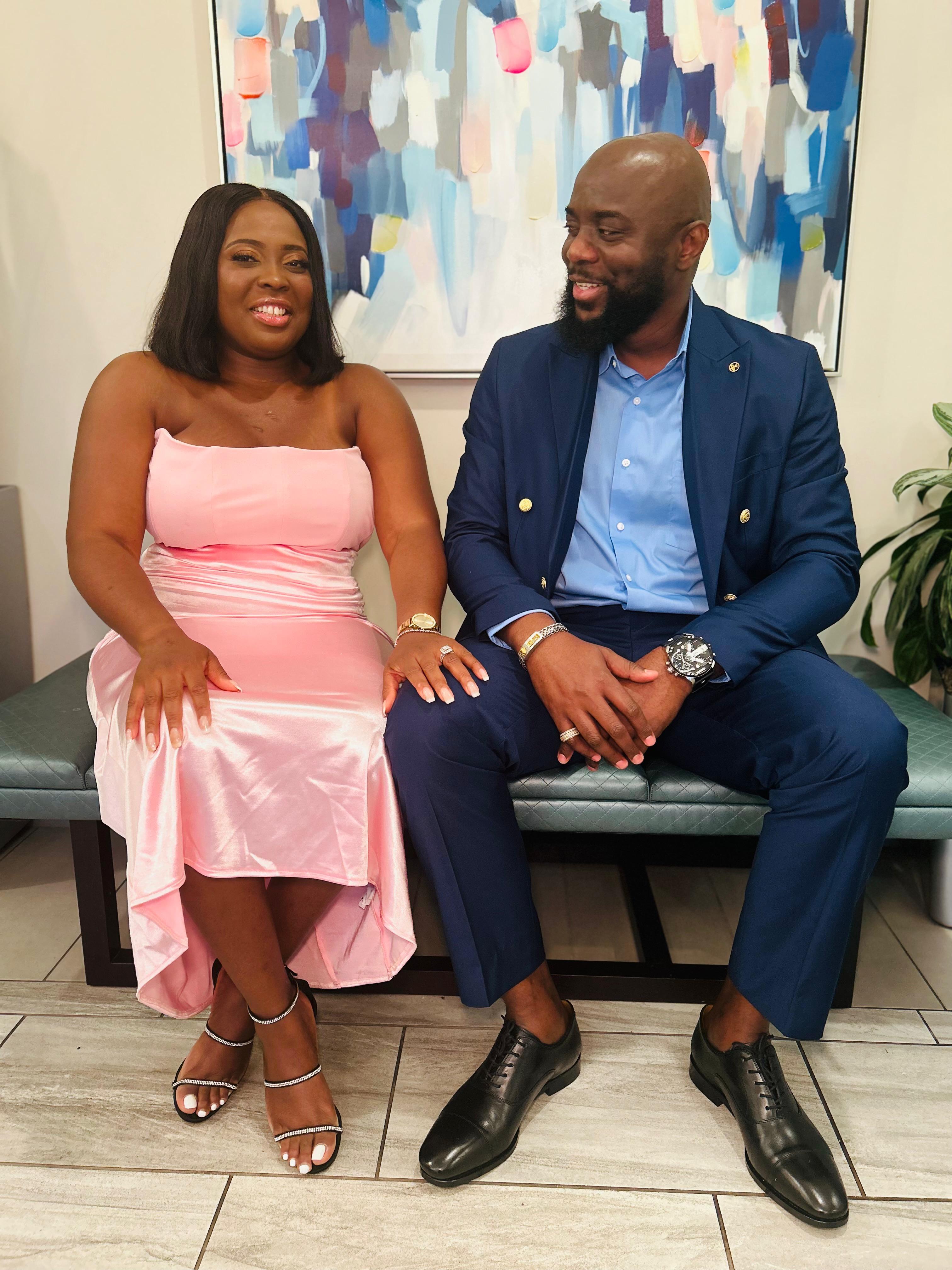 The Wedding Website of Marcus Zehyoue and Avita Slopadoe