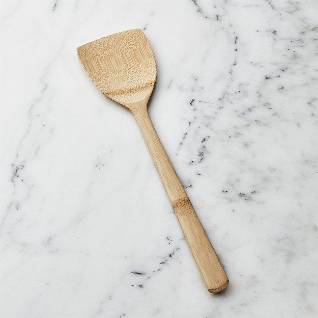Bamboo Wok Spatula