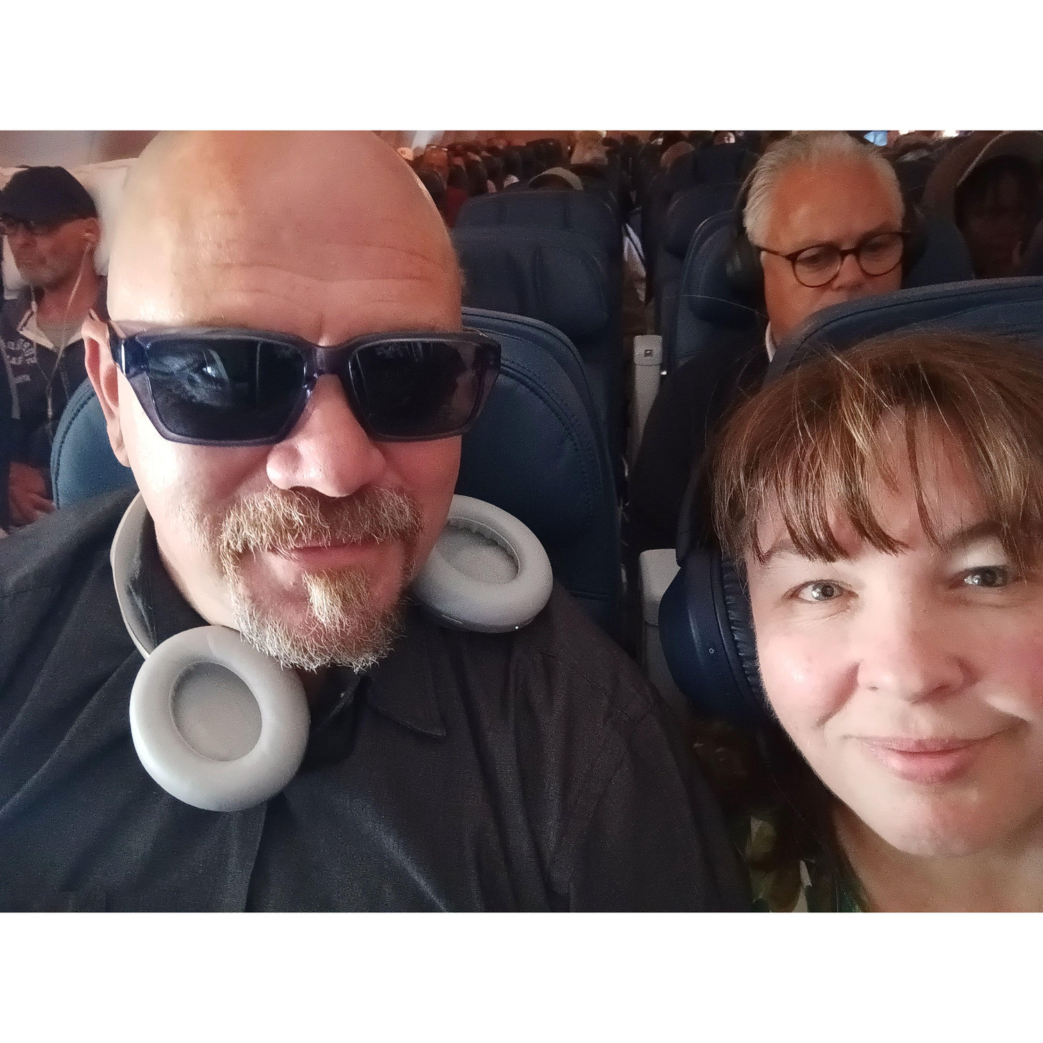 looooong flight...