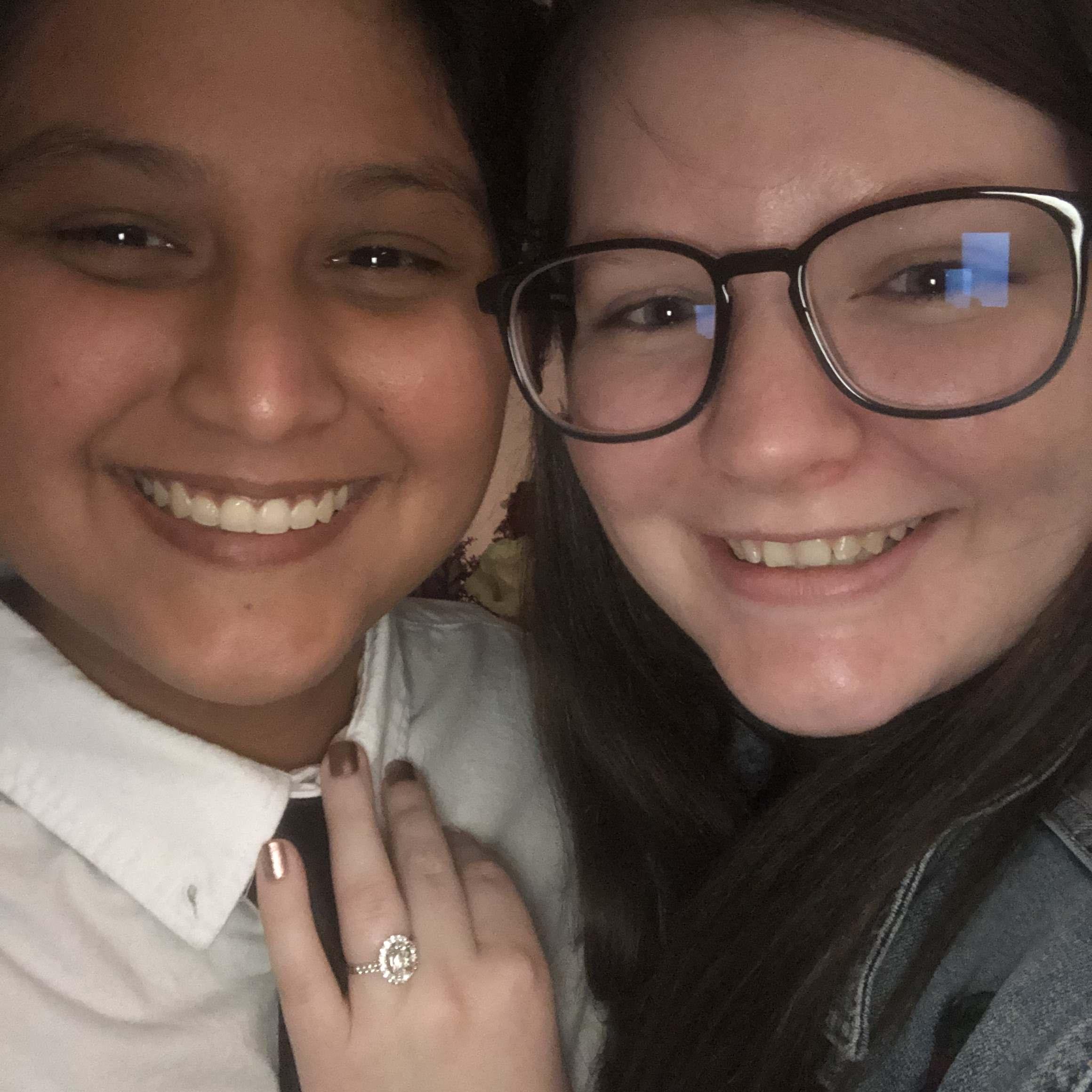 October 2020. Miranda proposed!