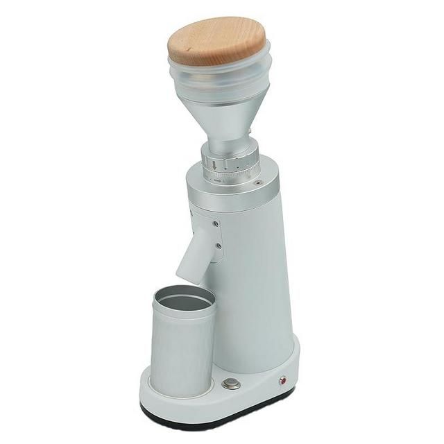 MiiCoffee D40+ Single Dose Coffee Grinder (White)