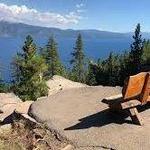 Trailhead for Stateline Fire Lookout