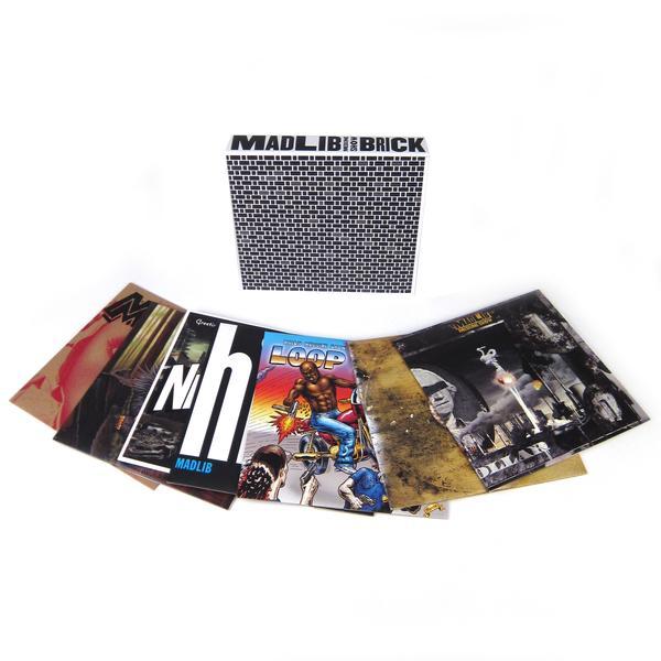 Madlib Medicine Show - The Brick Vinyl 13LP Boxset