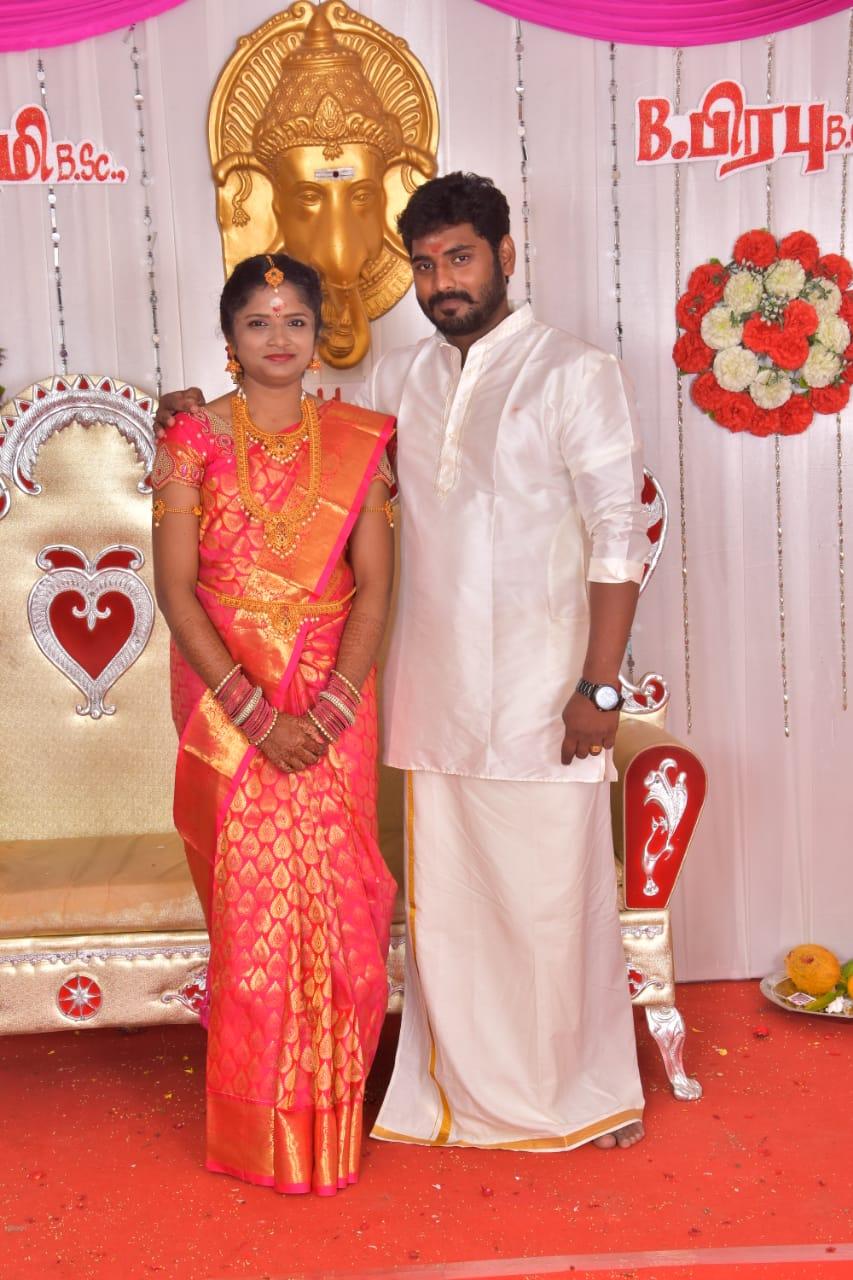 The Wedding Website of Prabhu B and Subalakshmi K
