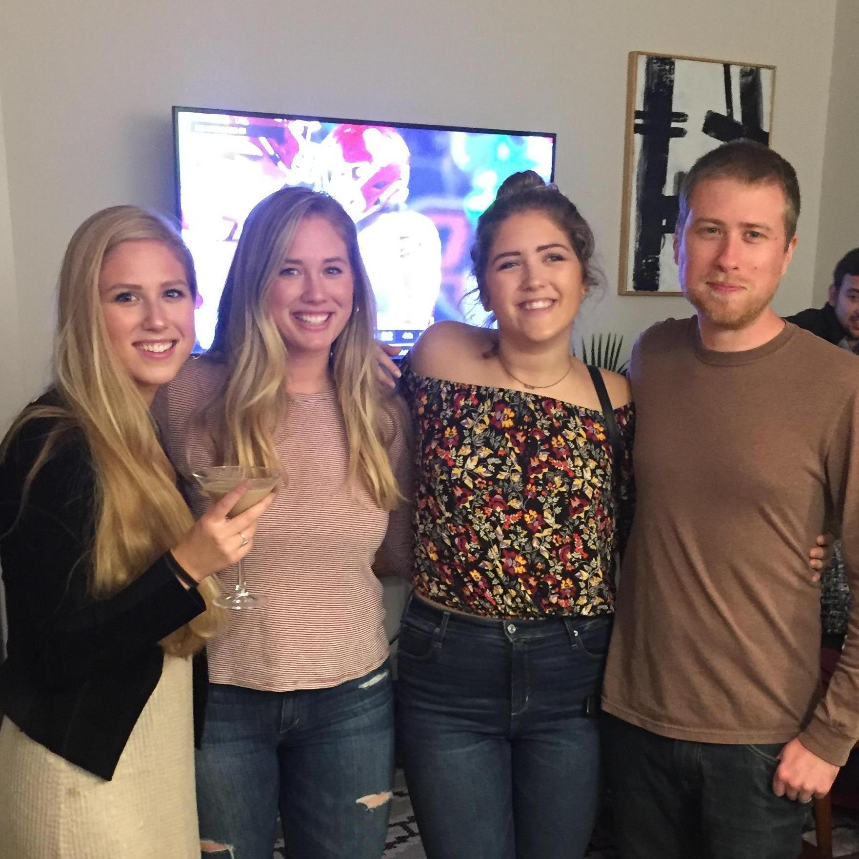 Jeffrey, Audrey, Leigha and Grace