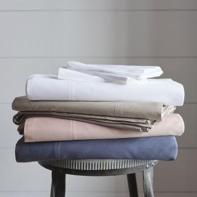 Linden Street Organic Cotton Sateen Sheet Set