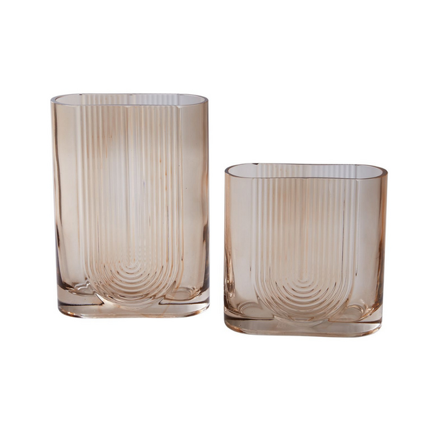 Arch Glass Vase