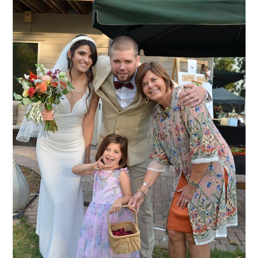 Our second wedding on September 30th, 2024