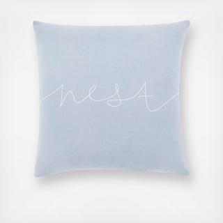 Nest Throw Pillow