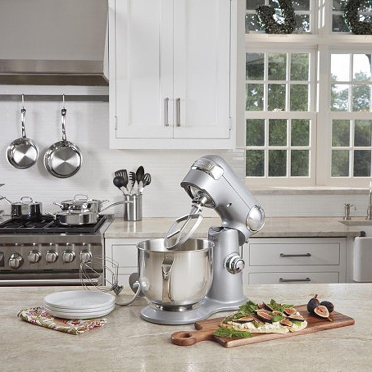 Cuisinart, 5.5 Qt Precision Master Stand Mixer SM-50NAS | Zola