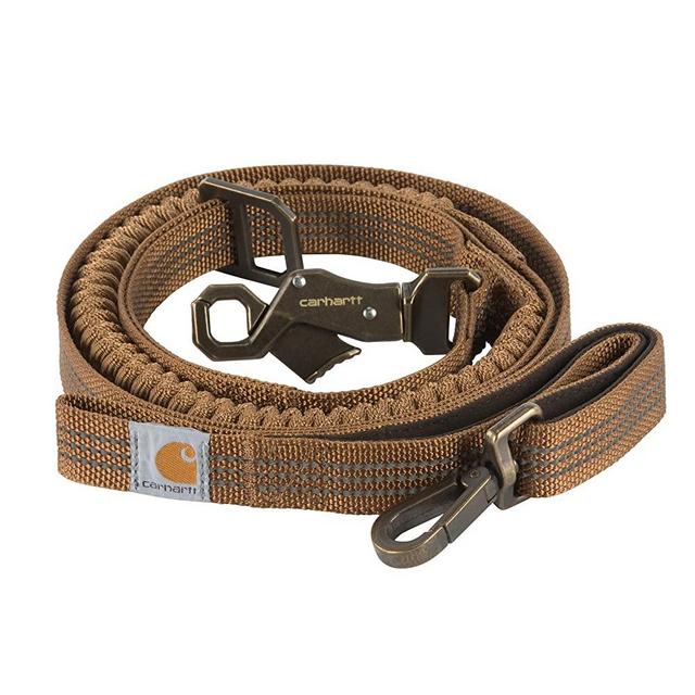 Carhartt Shock Absorbing Control Leash | Carhartt Brown | 6' x 1"
