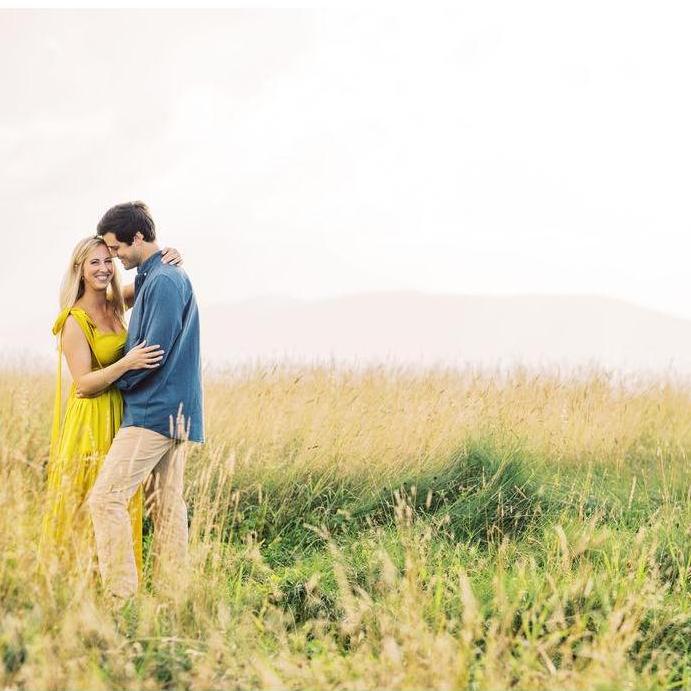 A favorite from our engagement pictures!