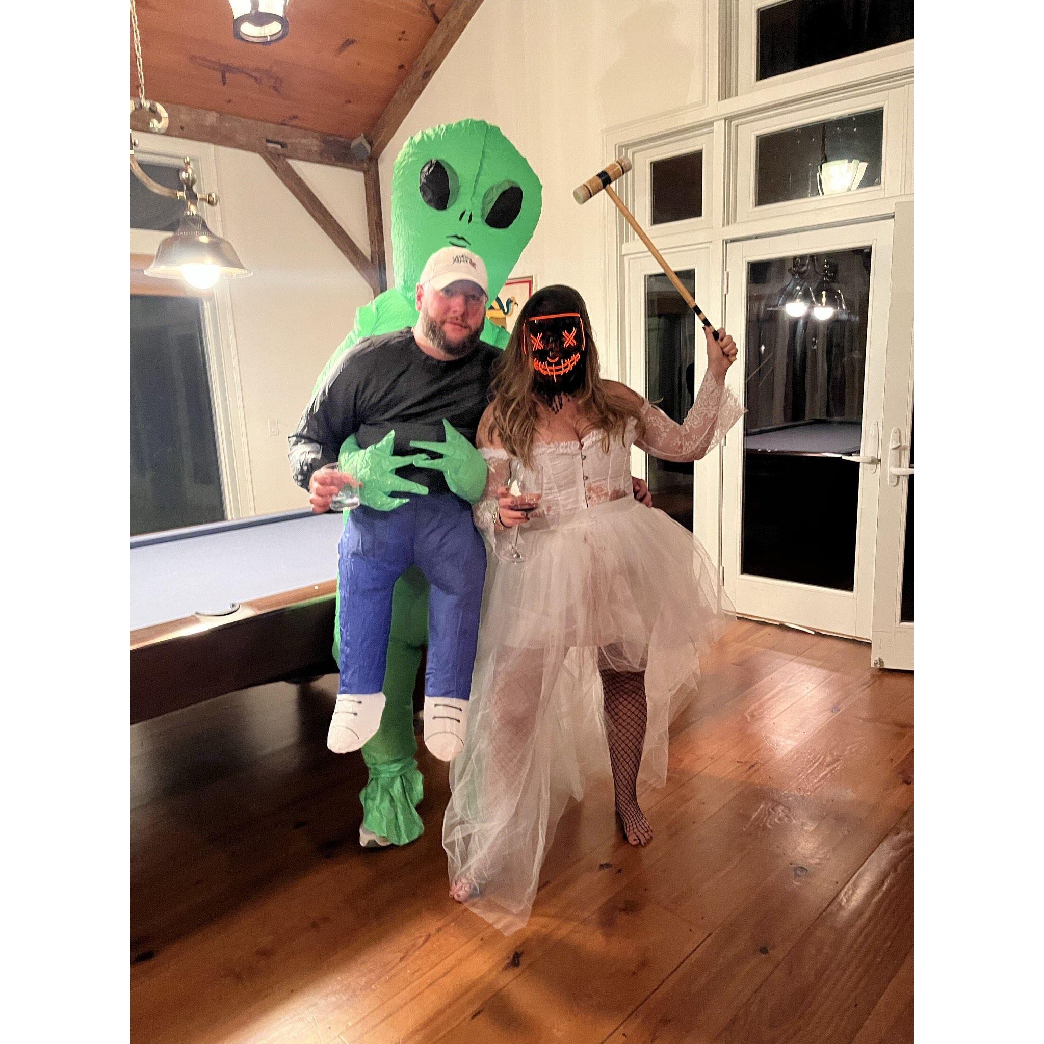 Halloween in the Berkshires