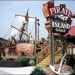 Pirate Island Miniature Golf Course