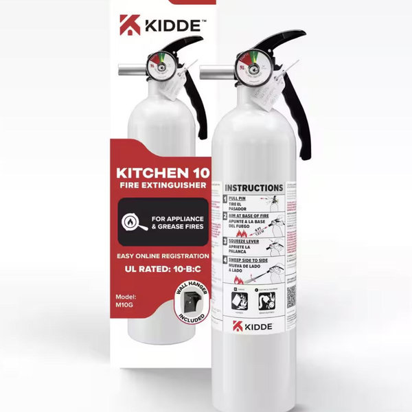 Kidde Kitchen 10 B:C Class BC 2.5 lb. Fire Extinguisher 21030934 21030934