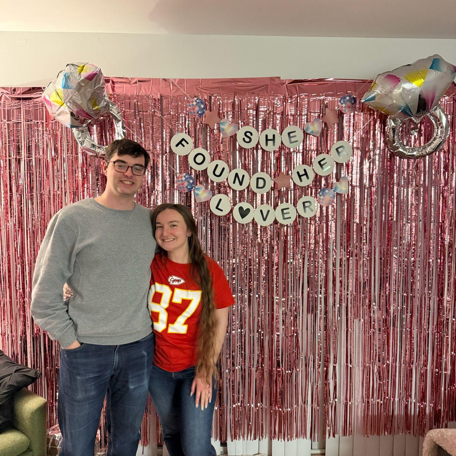 Bachelor(ette) party!