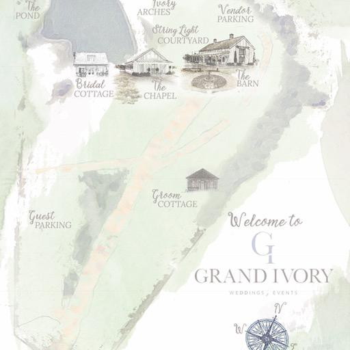 Here is a map of the location and layout of the venue!