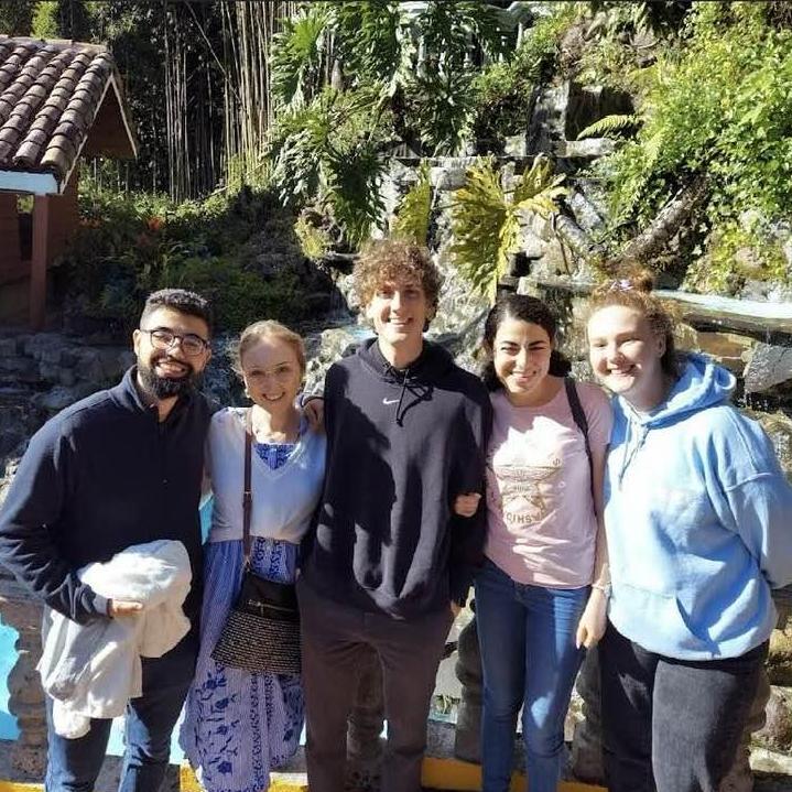 Our families finally got to meet in Costa Rica for Christmas in 2022!